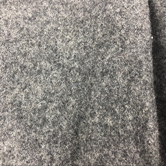 J Crew Womens Pencil Skirt, Gray Wool Size 4 - Picture 9 of 9